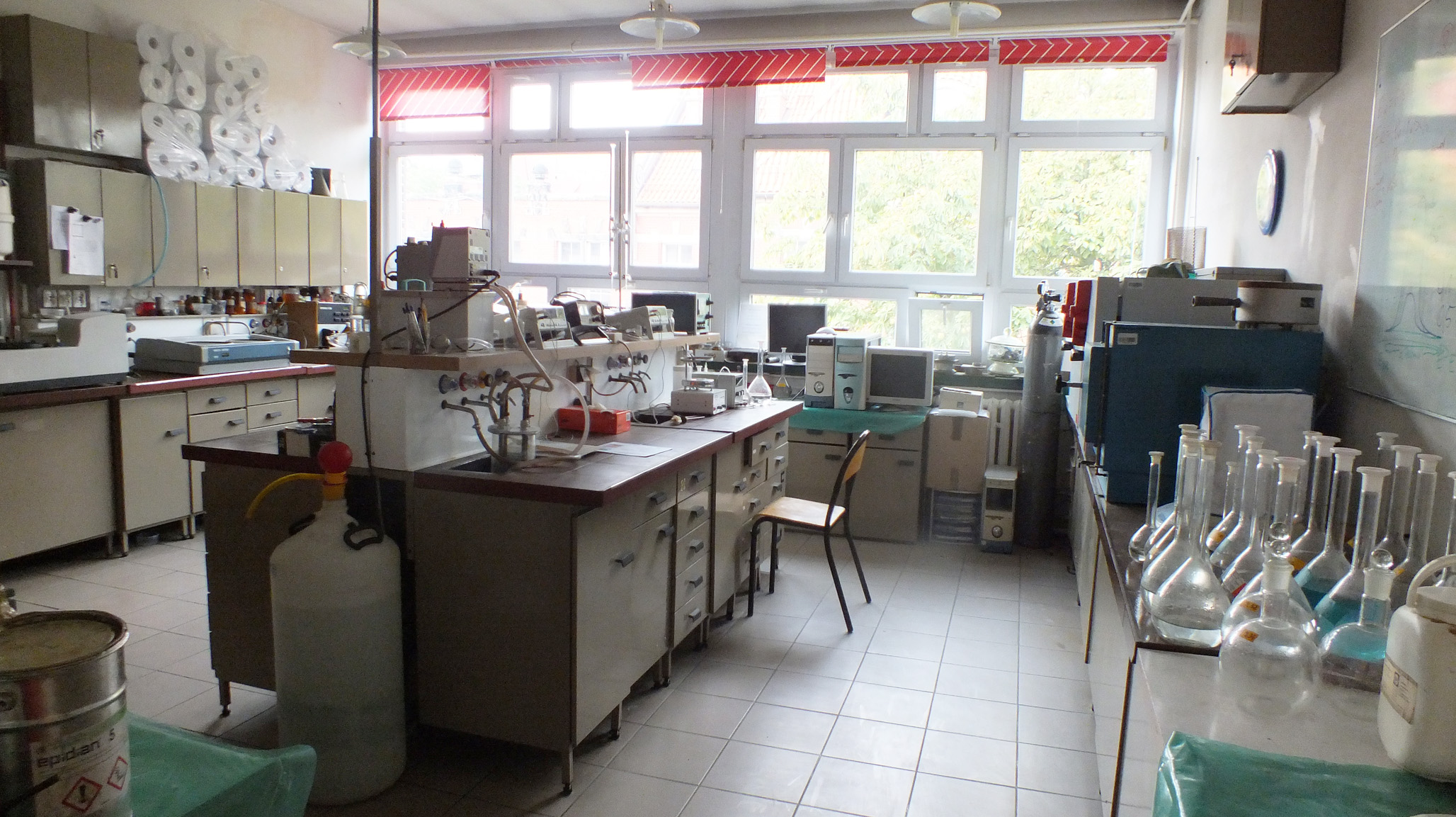 Zdjęcie laboratorium