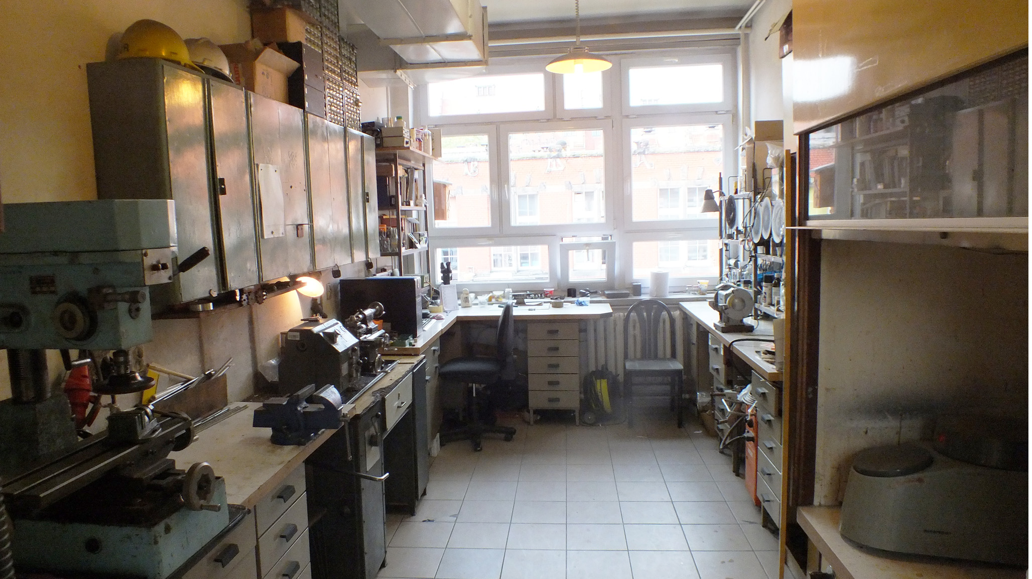 Zdjęcie laboratorium