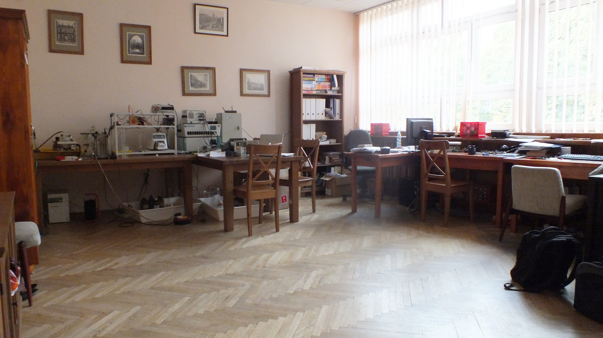 Zdjęcie laboratorium